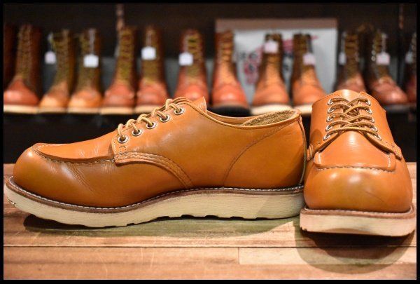 【8.5D 良品】レッドウィング 9895 アイリッシュセッター オックスフォード ゴールドラセット 編み上げ ブーツ redwing HOPESMORE【GP526】