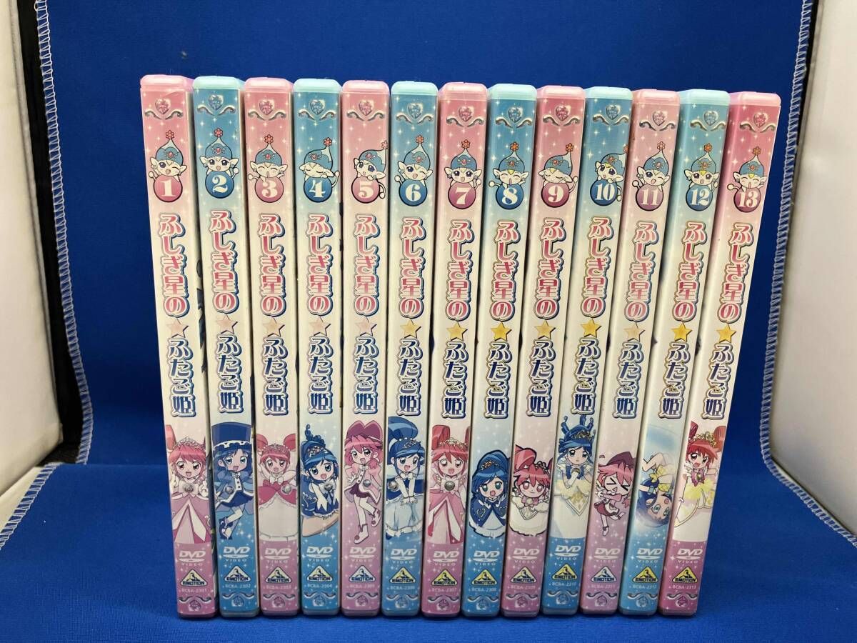 DVD 【※※※】[全13巻セット]ふしぎ星の☆ふたご姫 1~13