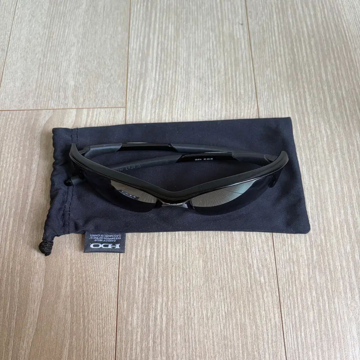 オークリー OAKLEY ハーフジャケット half jacket 1 0 ブラック 