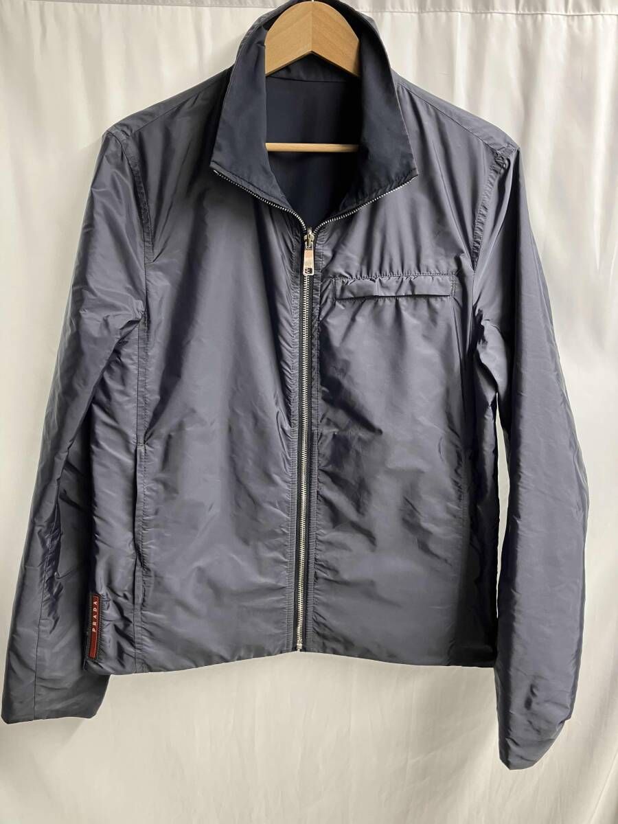 PRADA SPORTS リバーシブル ナイロンジャケット 15年モデル プラダ