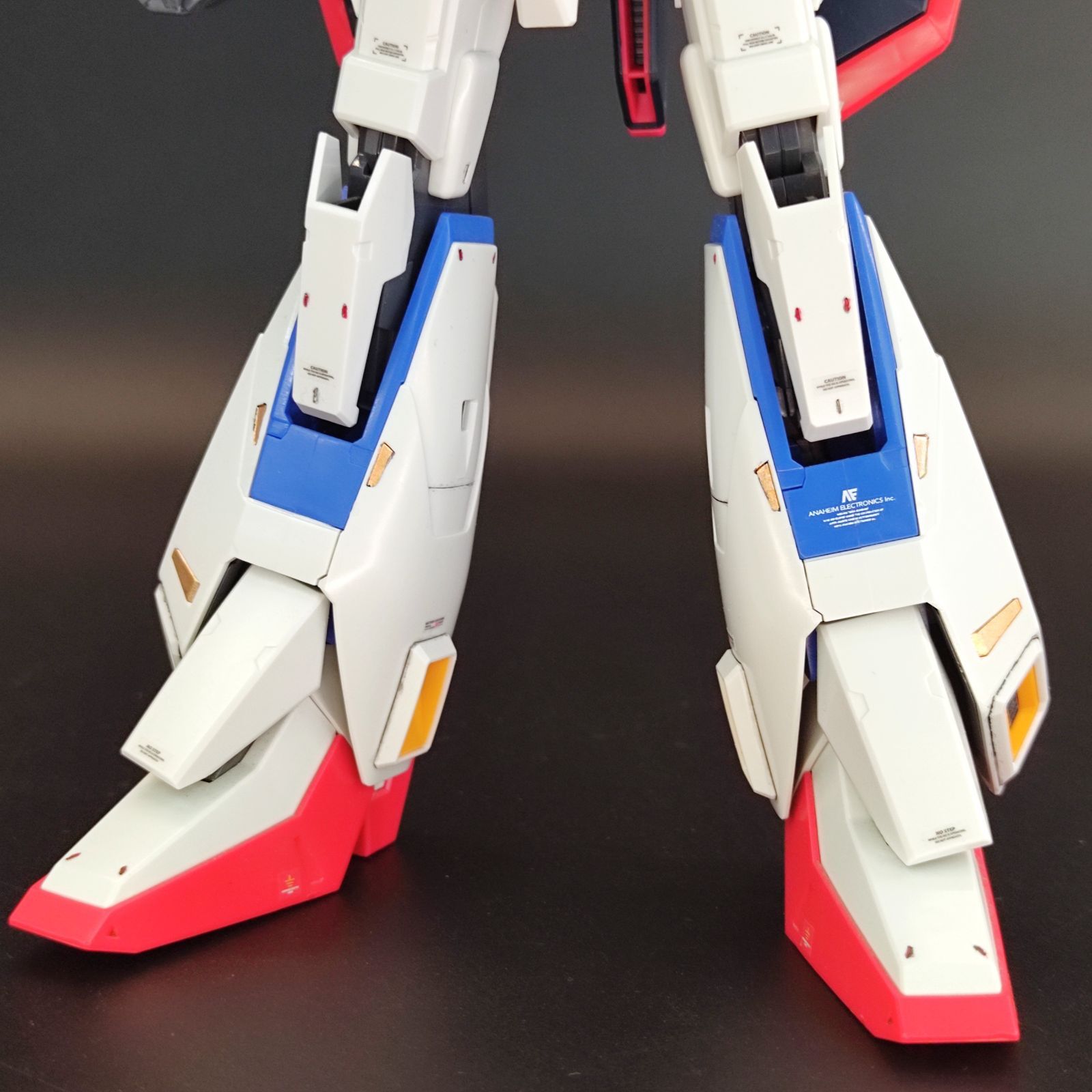 ガンプラ【未検品/ジャンク/破損あり】 MG 1/100 ゼータガンダム Ver