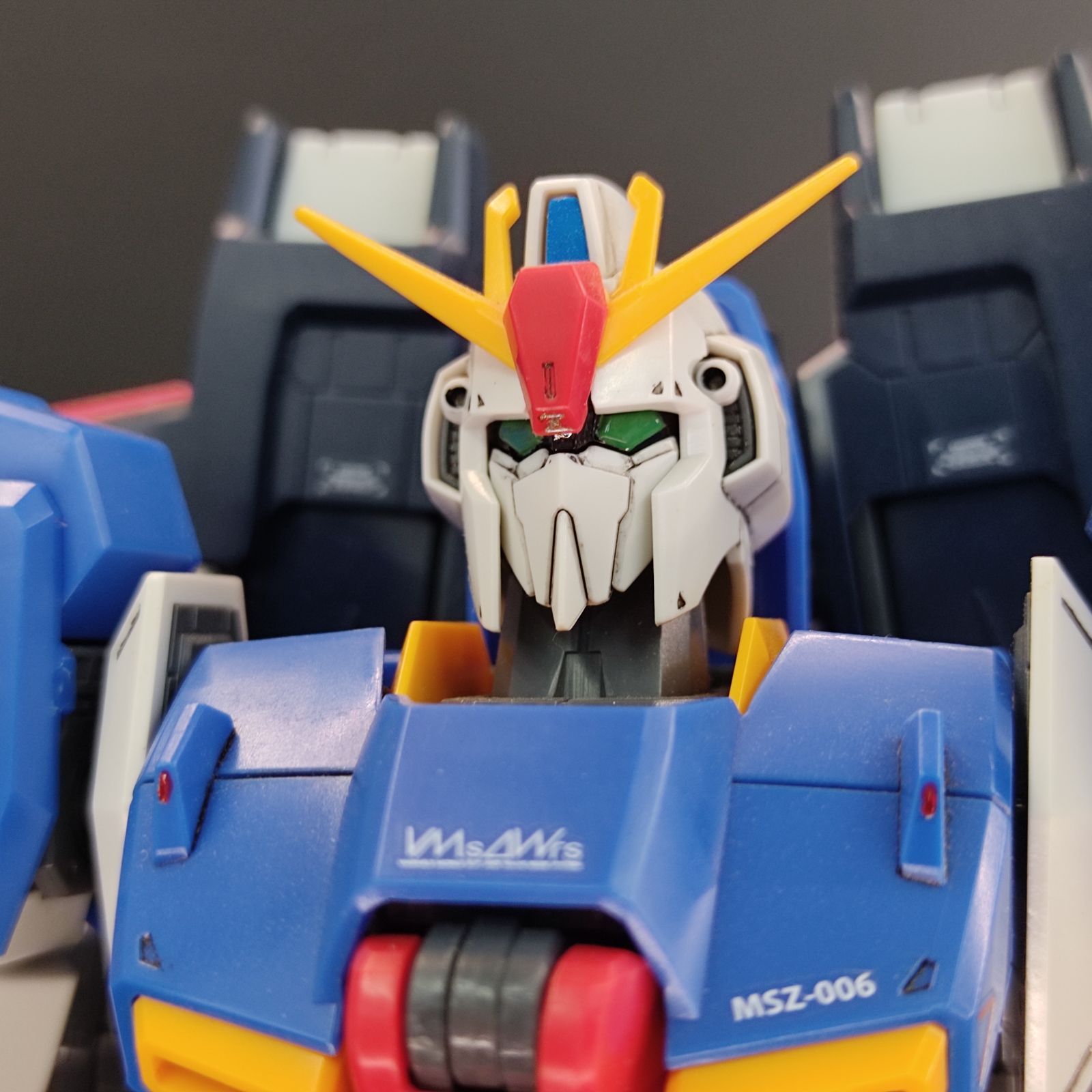 ガンプラ【未検品/ジャンク/破損あり】 MG 1/100 ゼータガンダム Ver