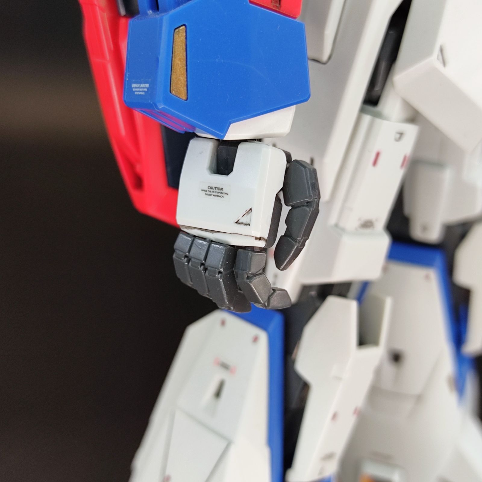 ガンプラ【未検品/ジャンク/破損あり】 MG 1/100 ゼータガンダム Ver