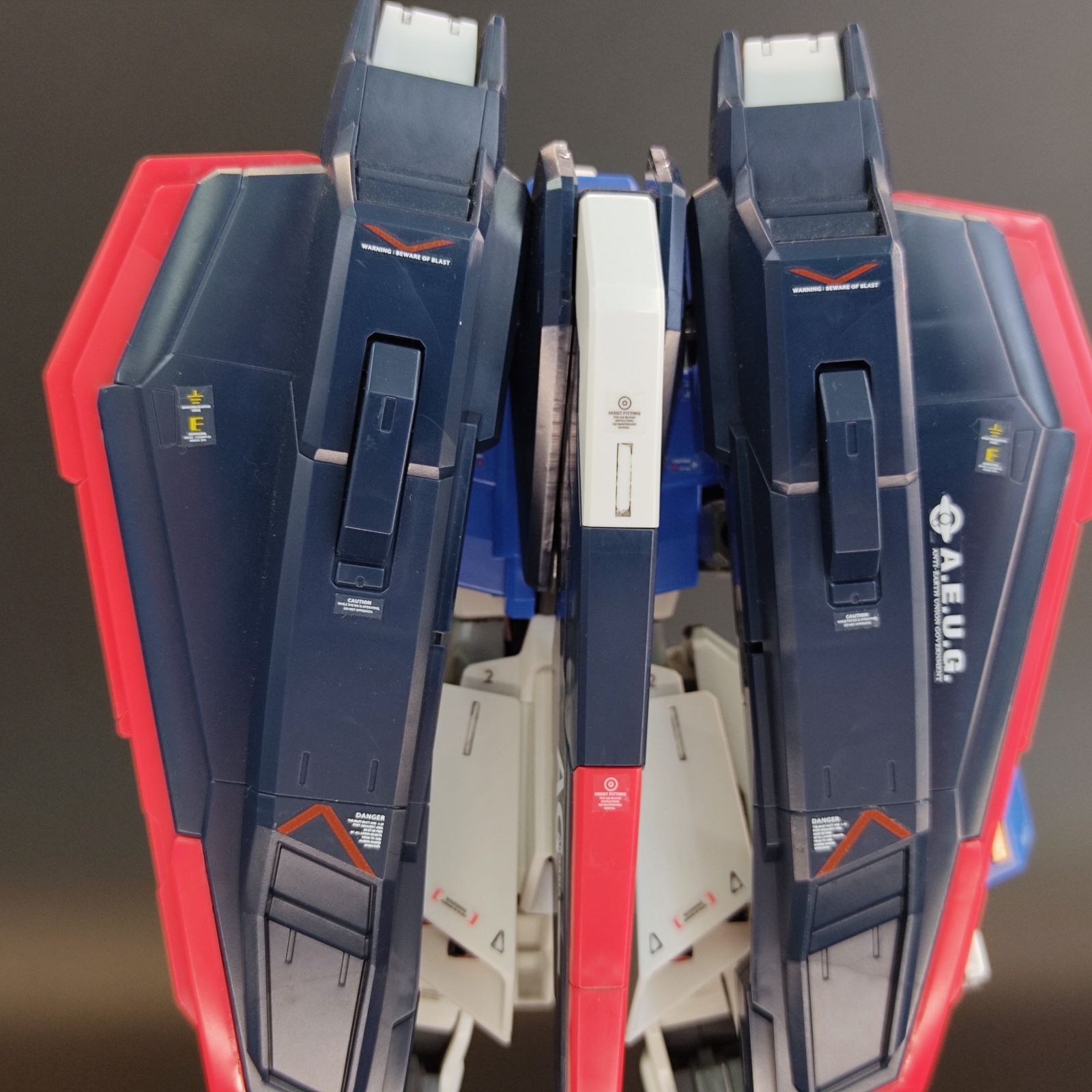 ガンプラ【未検品/ジャンク/破損あり】 MG 1/100 ゼータガンダム Ver