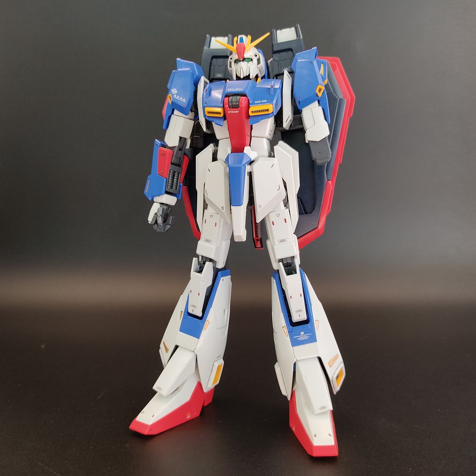 ガンプラ【未検品/ジャンク/破損あり】 MG 1/100 ゼータガンダム Ver