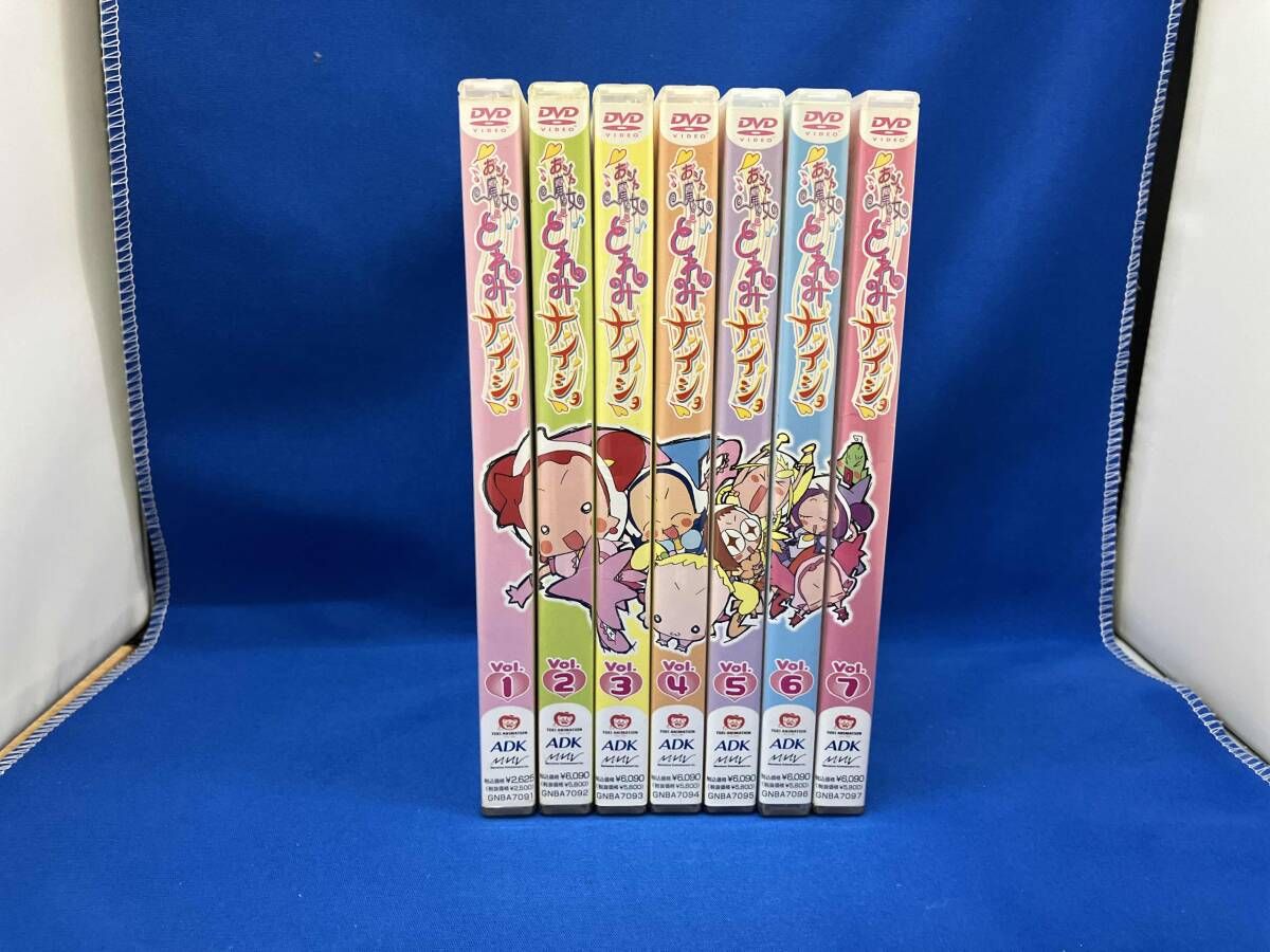 DVD 【※※※】[全7巻セット]おジャ魔女どれみ ナ・イ・ショ Vol.1~7