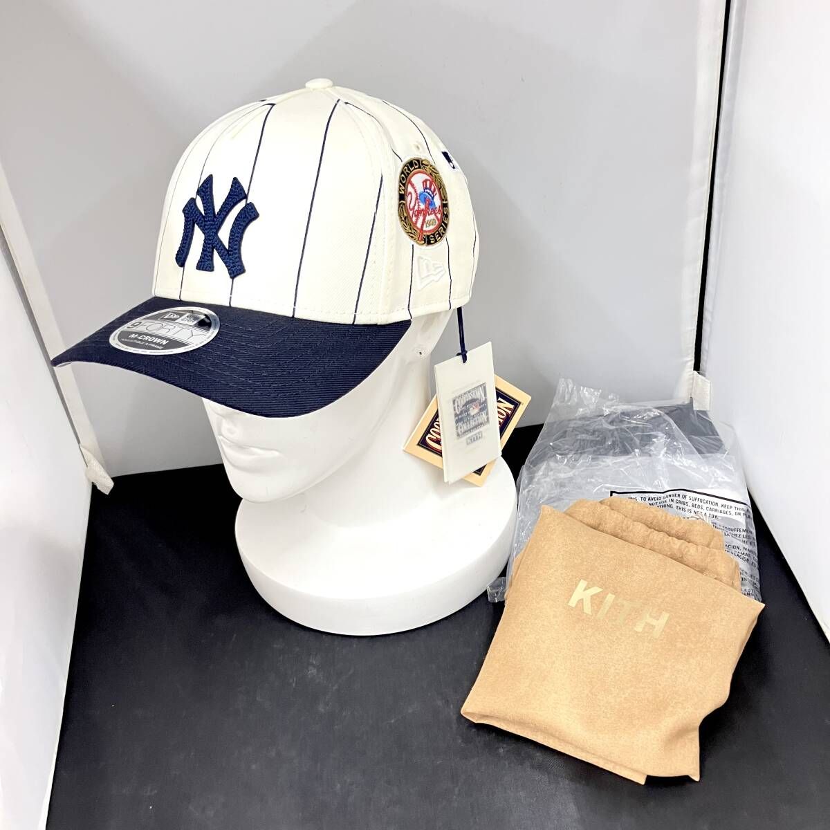 KITH×NEW ERA/キス×ニューエラ/キャップ/Yankees/C rown A Frame cap