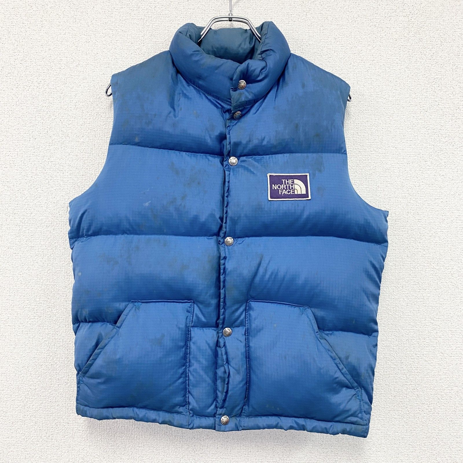 THE NORTH FACE ザ・ノースフェイス ダウンベスト ダウン80% 青 ブルー 