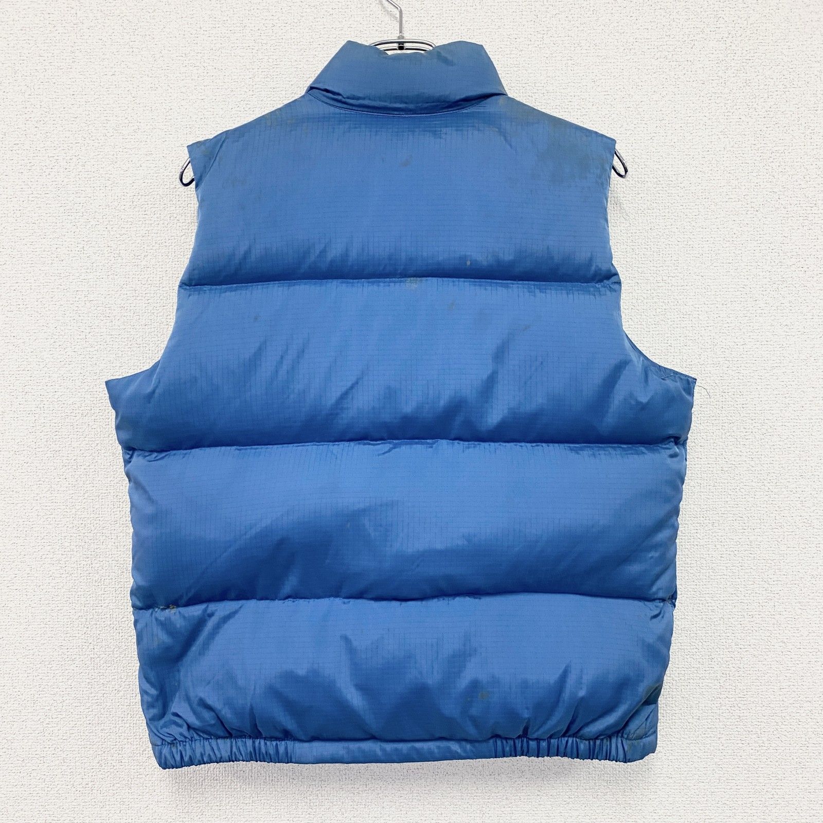 THE NORTH FACE ザ・ノースフェイス ダウンベスト ダウン80% 青 ブルー 