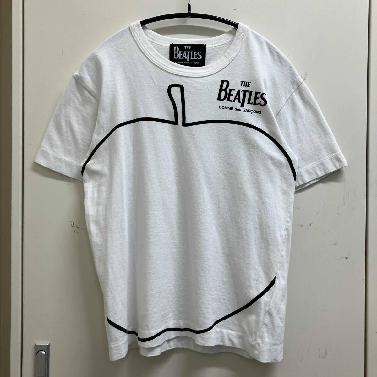 THE BEATLES Tシャツ Mサイズ 白 コムデギャルソン ザ ビートルズ コムデギャルソンTHE BEATLES COMME des GARCONS