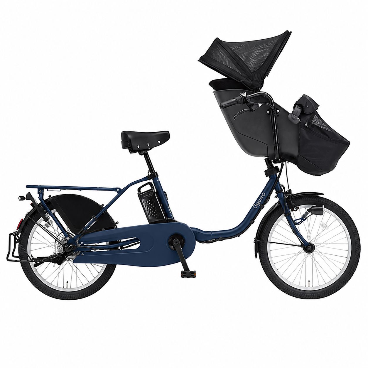 【1台限定/新車/送料無料】Panasonic ギュット・クルームDX 子ども乗せ電動アシスト自転車【メーカー保証対象】