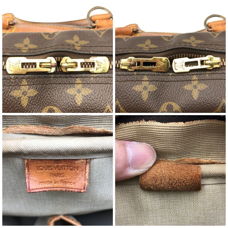 LOUIS VUITTON ルイヴィトン ハンドバッグ ドーヴィル モノグラム