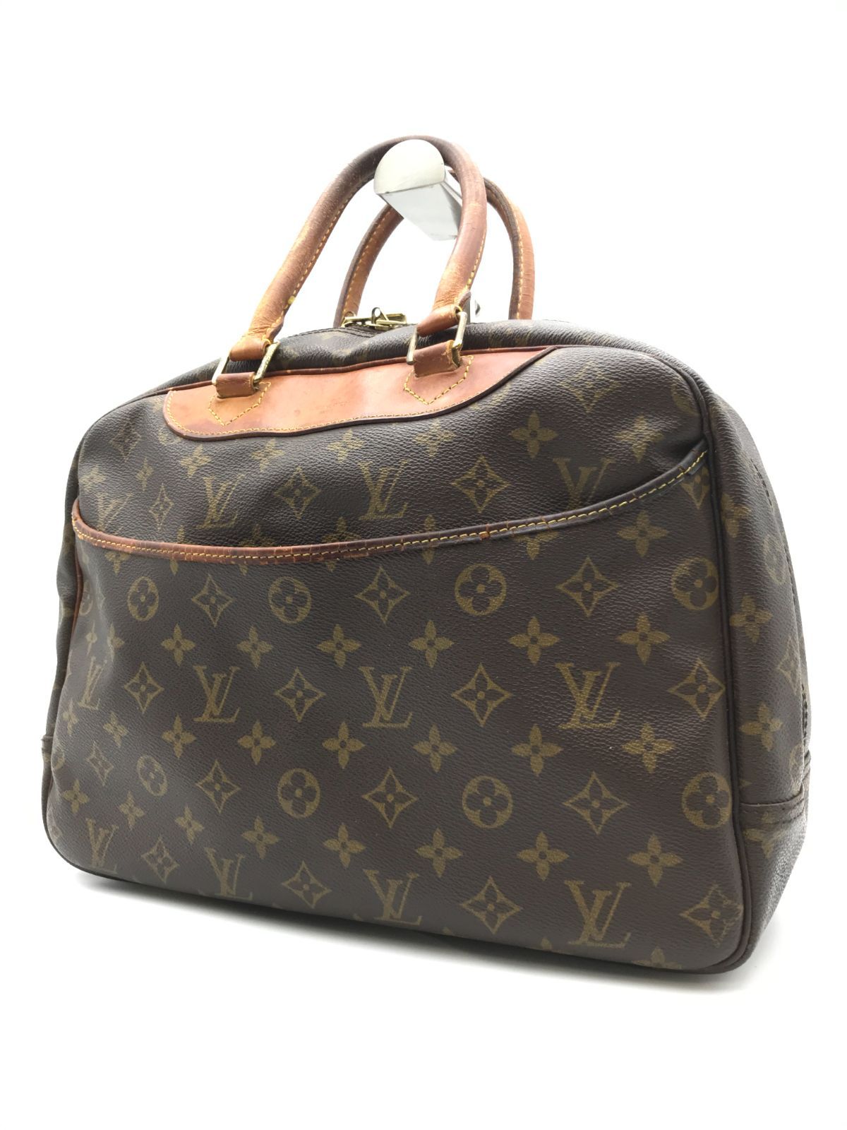 ルイヴィトン ハンドバッグ ドーヴィル モノグラム 廃盤モデル LOUIS VUITTON ルイヴィトン ハンドバッグ ドーヴィル モノグラム