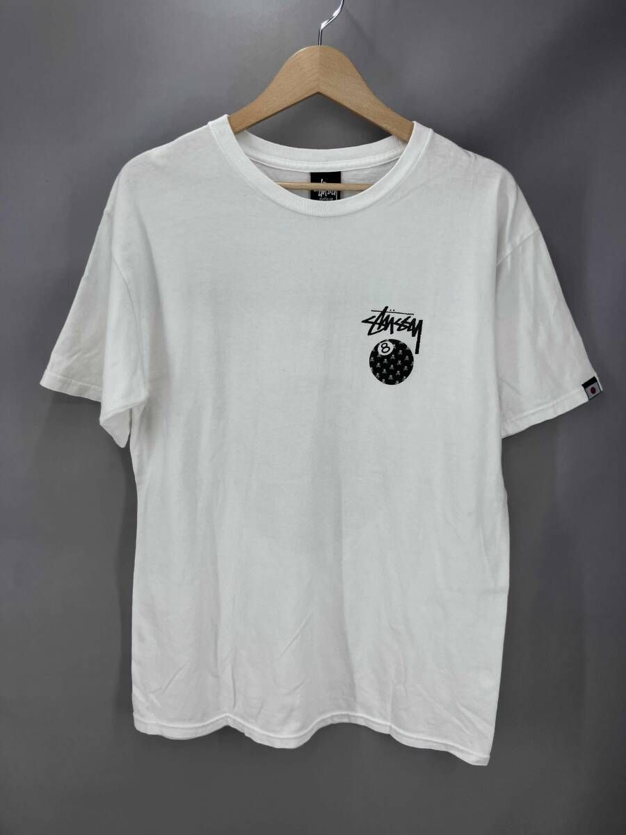 STUSSY ステューシー 半神TシャツMASTERMIND 8ホールT メンズ M