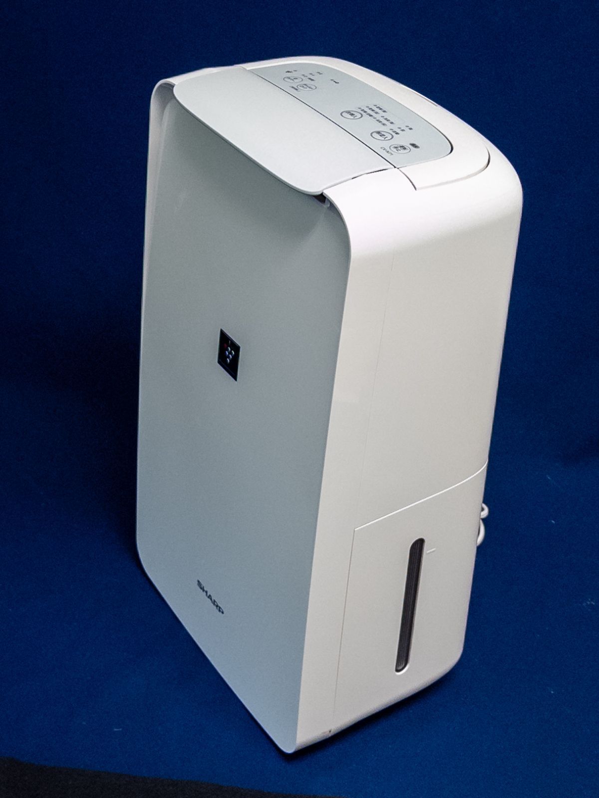 シャープ SHARP 衣類乾燥除湿機 CV-N71-W 2021年製 プラズマクラスター