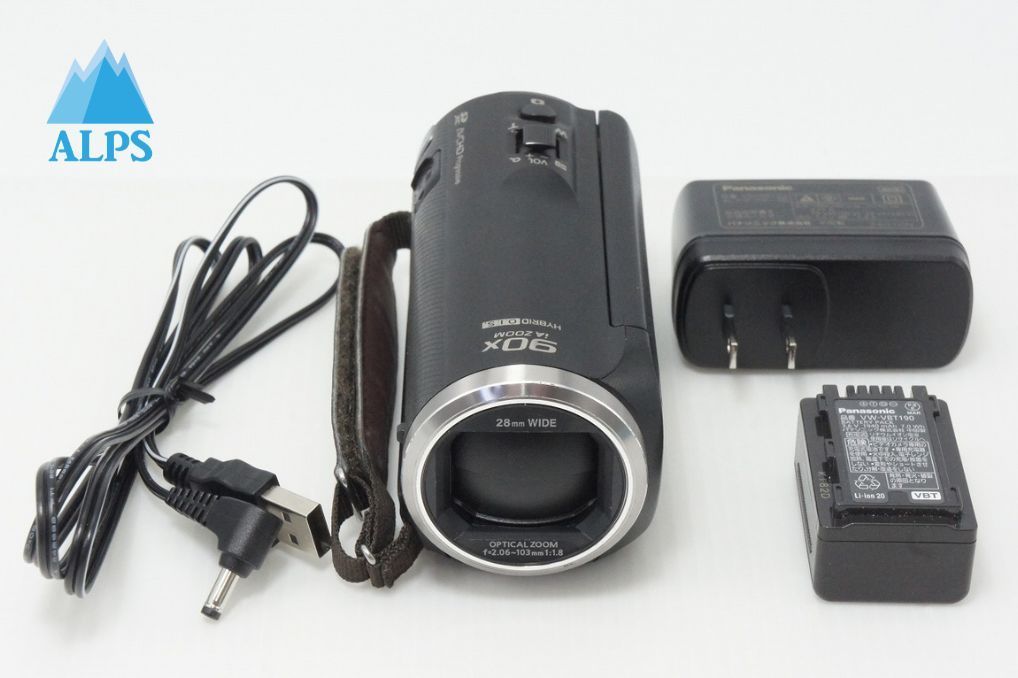 Panasonic パナソニック HC-V360MS デジタルビデオカメラ ブラック 260513v