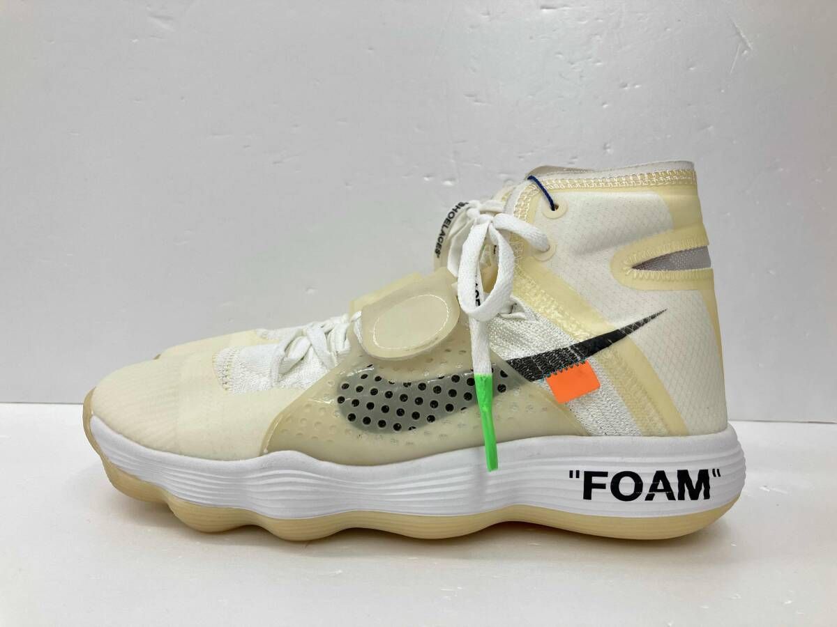 NIKE×Off-White ナイキ×オフホワイト REACT HYPERDUNK ハイパーダンク 