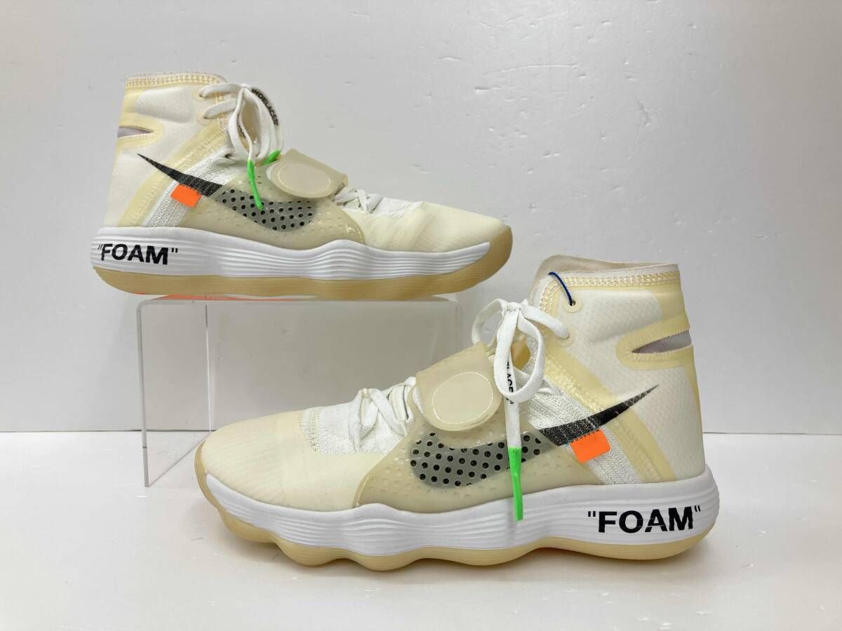 NIKE×Off-White ナイキ×オフホワイト REACT HYPERDUNK ハイパーダンク