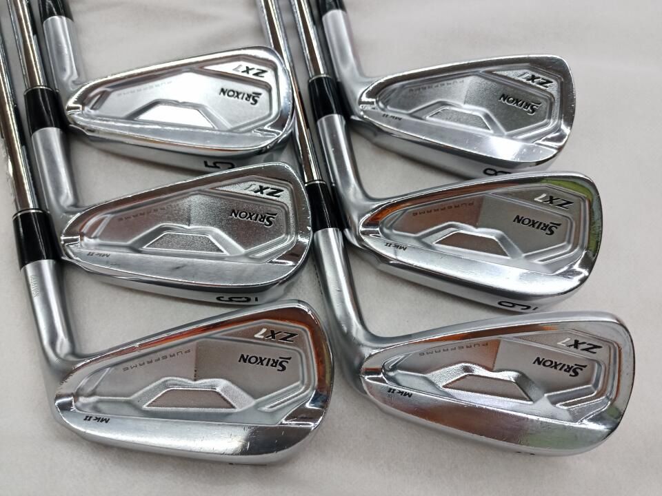 ダンロップ SRIXON ZX7 Mk2 NSプロ MODUS 3 TOUR 120 Sフレックス