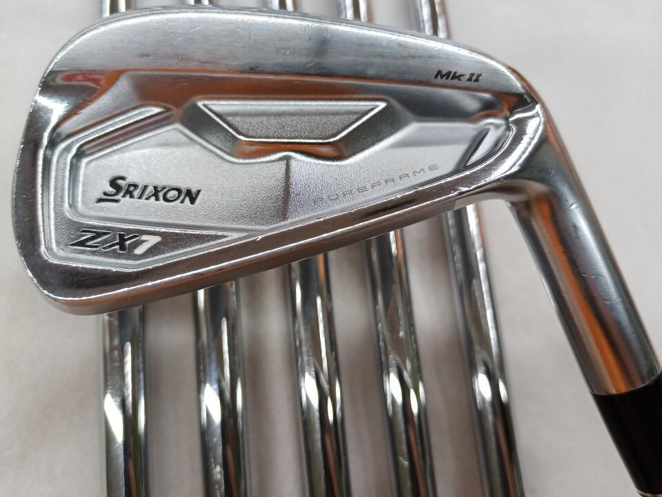ダンロップ SRIXON ZX7 Mk2 NSプロ MODUS 3 TOUR 120 Sフレックス