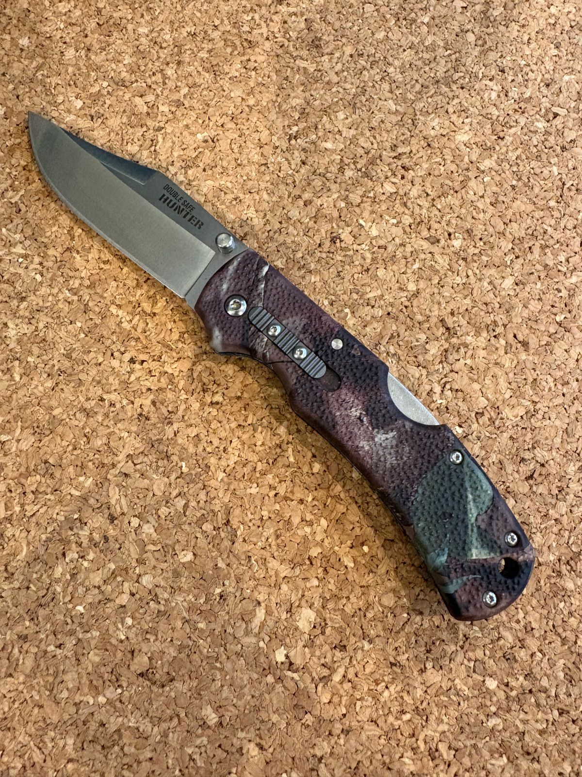 【COLDSTEEL】DOUBLE SAFE HUNTER