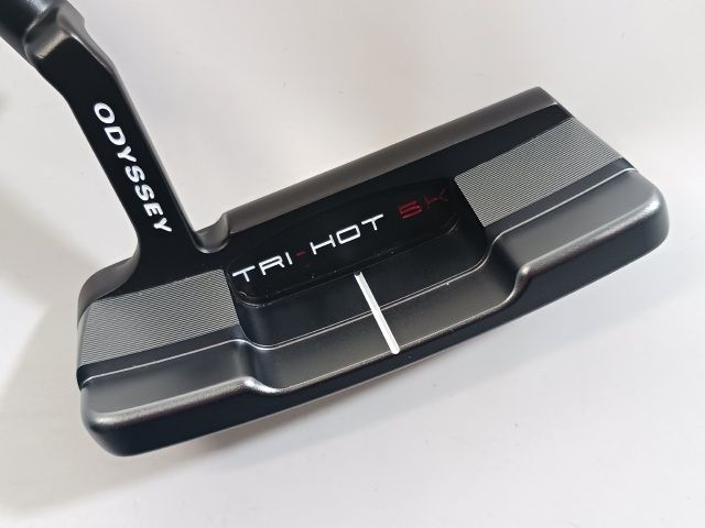 入間□【中古】 パター オデッセイ ODYSSEY TRI-HOT 5K DOUBLE WIDE