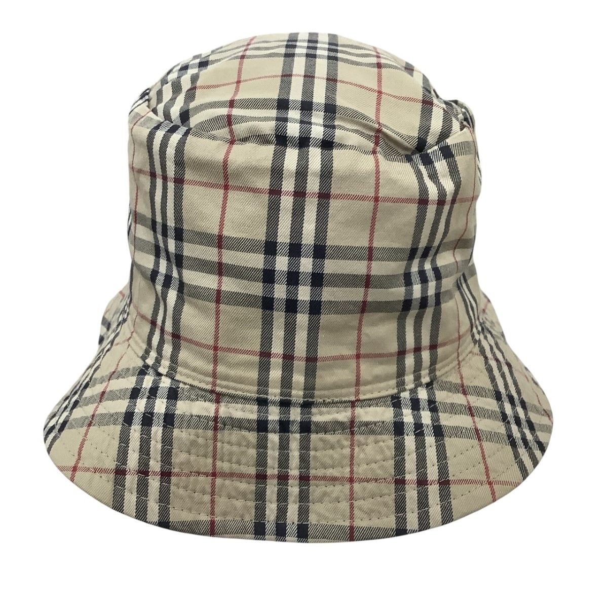 BURBERRY バーバリー リバーシブル ハット 帽子 ノバチェック ベージュ BURBERRY バーバリー リバーシブル ハット 帽子 ノバチェック ベージュ