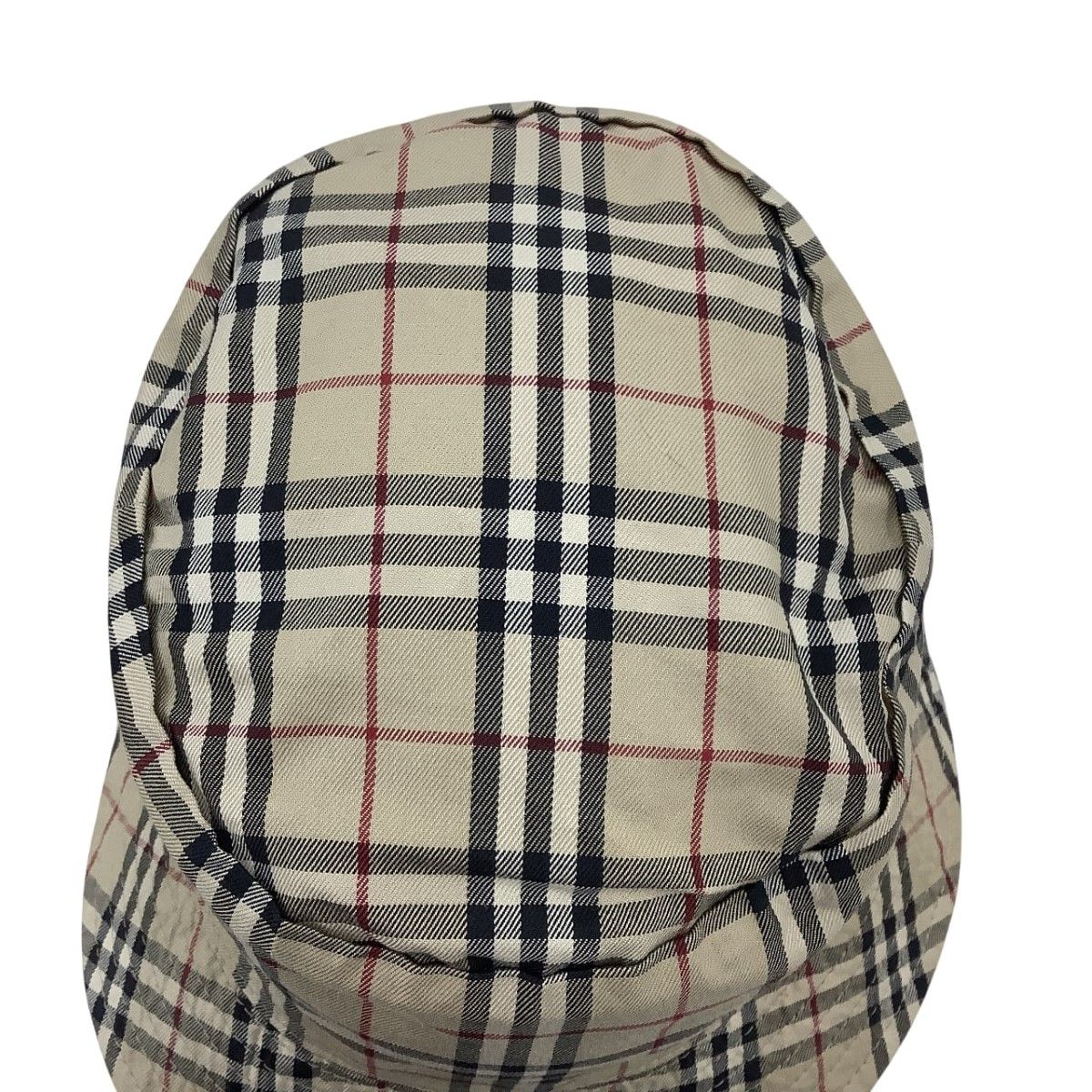 BURBERRY バーバリー リバーシブル ハット 帽子 ノバチェック ベージュ BURBERRY バーバリー リバーシブル ハット 帽子 ノバチェック ベージュ