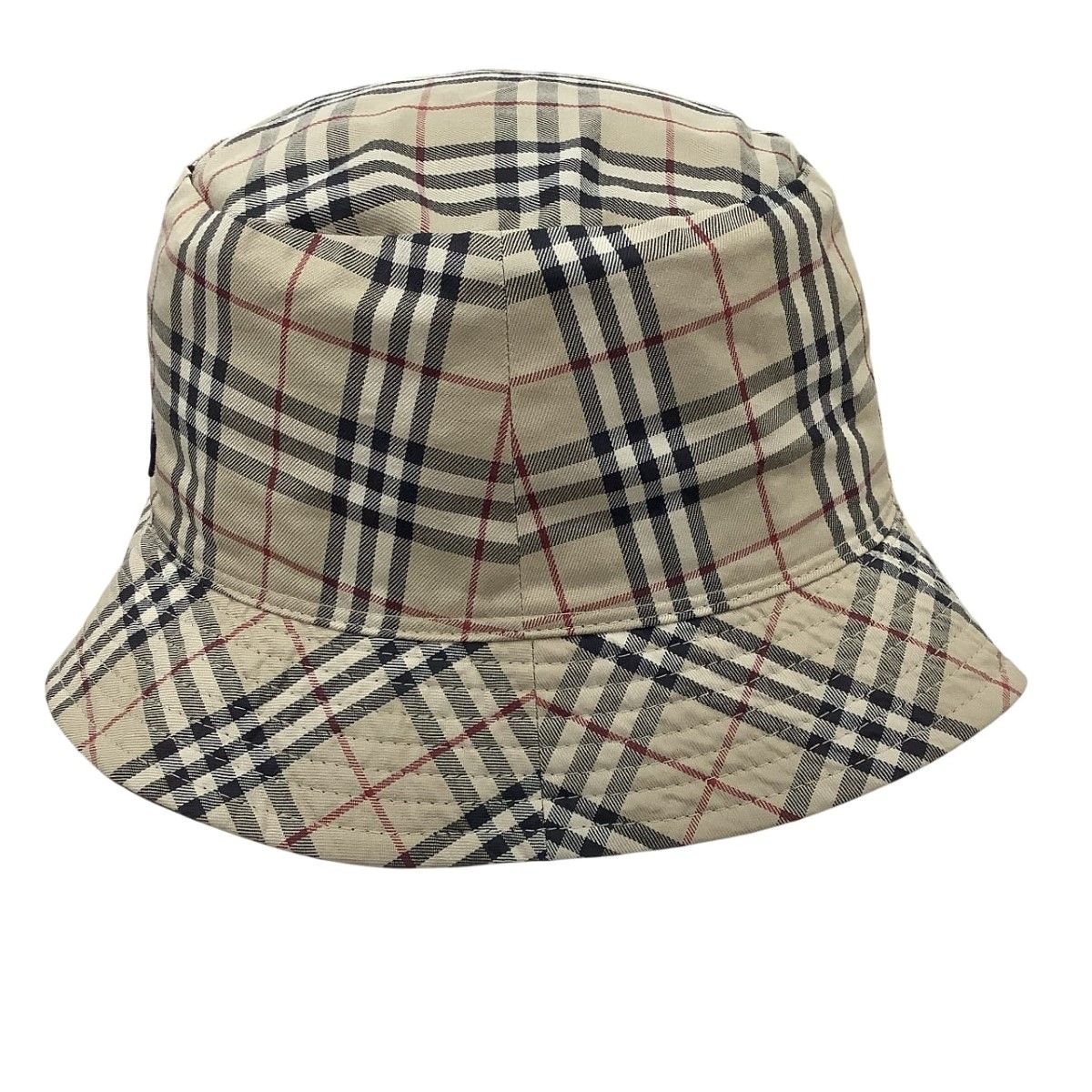 BURBERRY バーバリー リバーシブル ハット 帽子 ノバチェック ベージュ BURBERRY バーバリー リバーシブル ハット 帽子 ノバチェック ベージュ