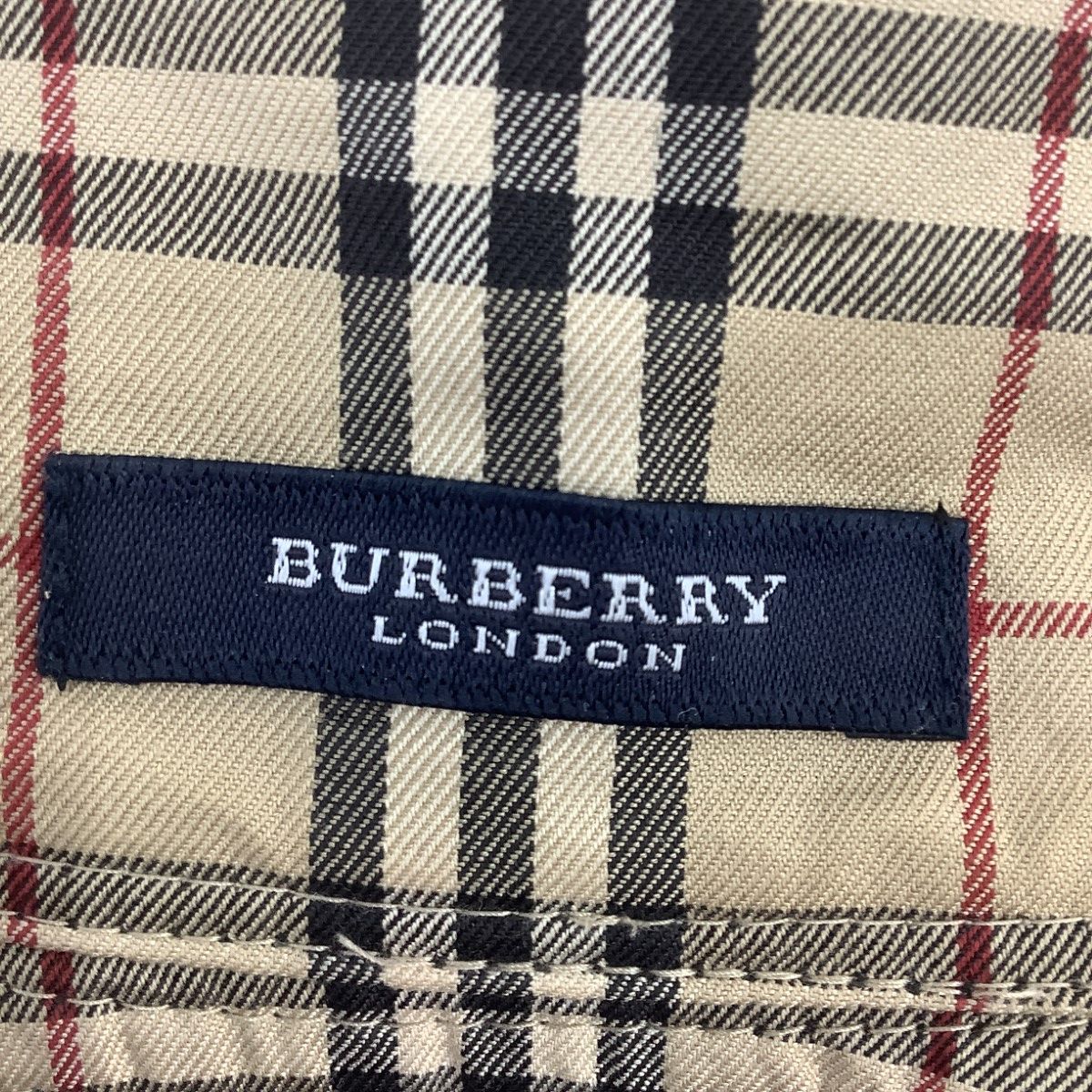 BURBERRY バーバリー リバーシブル ハット 帽子 ノバチェック ベージュ BURBERRY バーバリー リバーシブル ハット 帽子 ノバチェック ベージュ