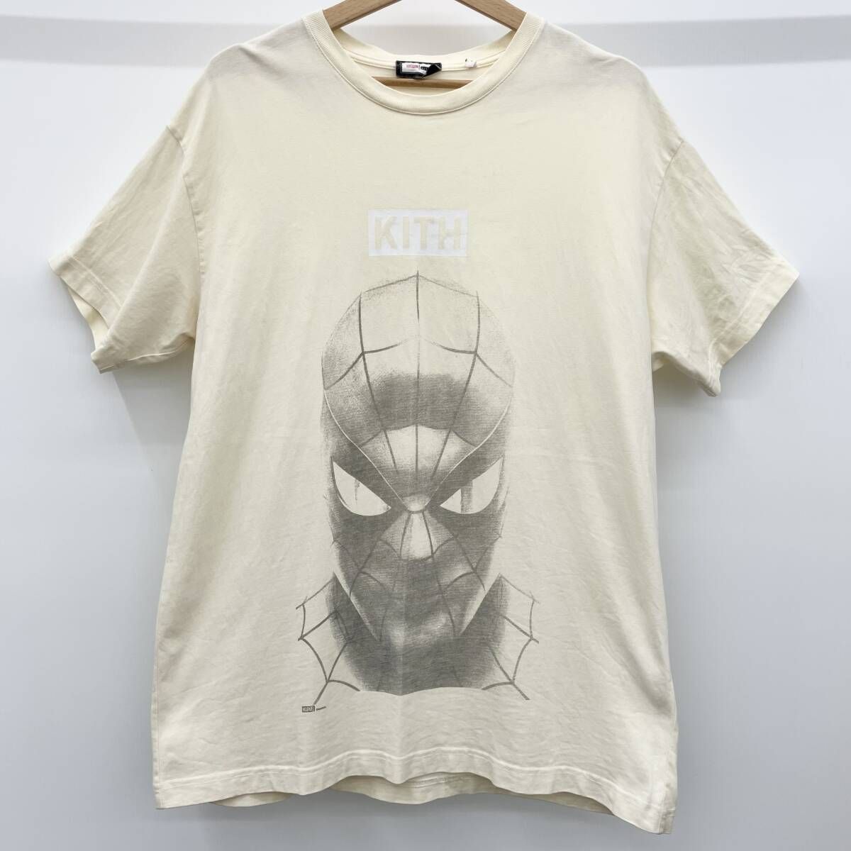 Marvel x Kith マーベル× キス コラボTシャツ Spider-Man 