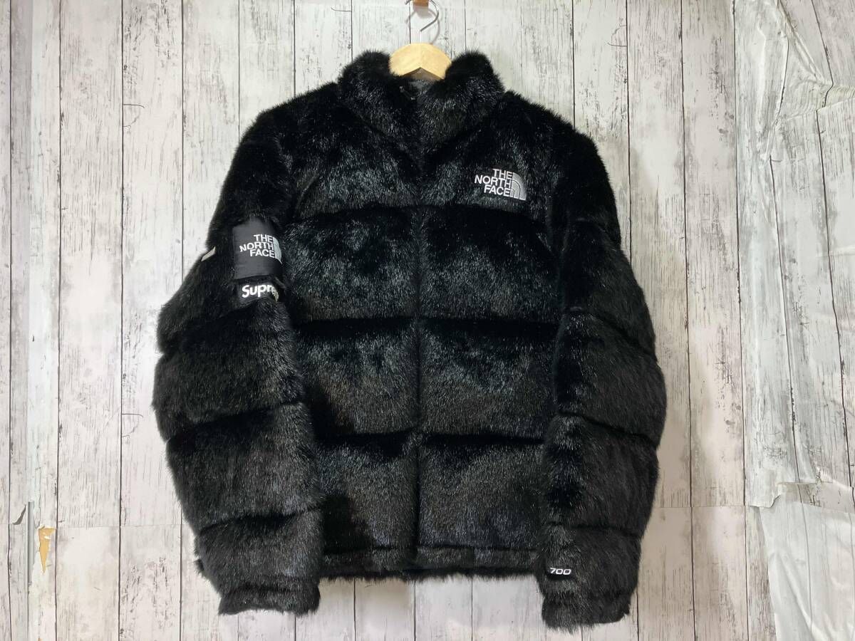 Supreme×THE NORTH FACE シュプリー×ノースフェイス Faux Fur Nuptse 
