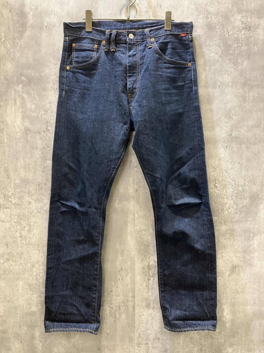 ANACHRONORM デニムパンツ 262 ストレートデニム size W34 インディゴ