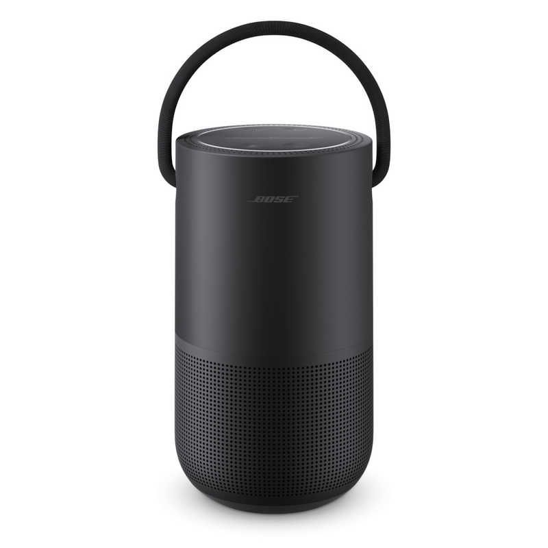 【新品未使用】【未開梱】BOSE ポータブルスマートスピーカー Bose Portable Home Speaker Triple Black