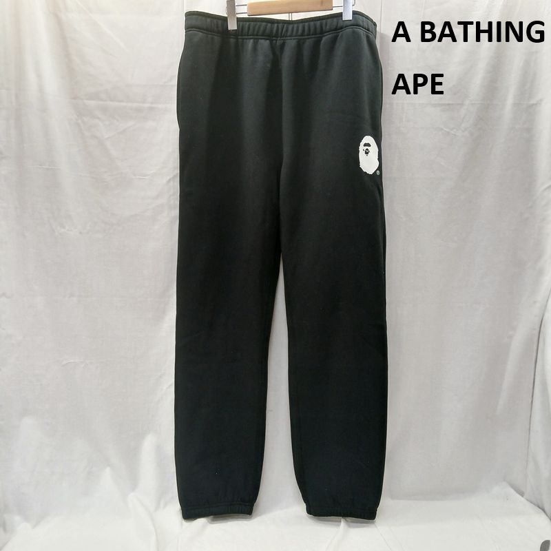 スウェット パンツ エイプ パンツ AAPE BY A BATHING APE エーエイプ