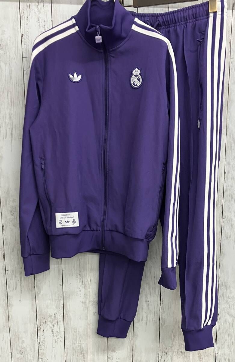 adidas レアルマドリードTerrace ICON セットアップ トラックトップ