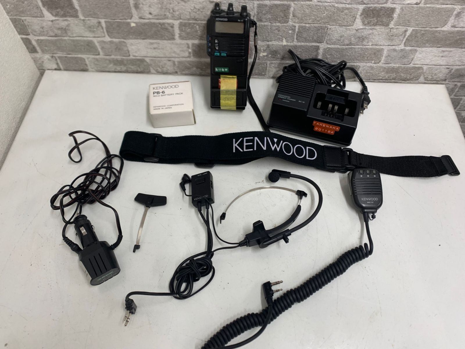 KENWOOD ケンウッド 無線機 TH-77 ほか
