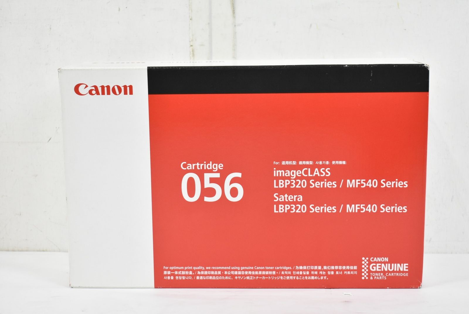 未使用 キャノン 純正 トナー 056 CANON ITPYPN73PLSP-D-L145-byebye