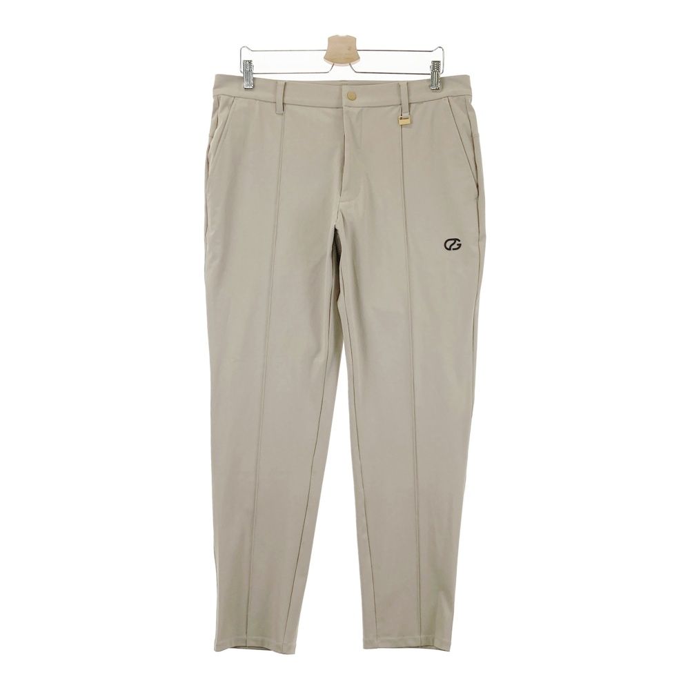 サイズ：4 CPG GOLF シーピージーゴルフ  ストレッチパンツ センターライン  ベージュ系 [240101573756] ゴルフウェア メンズ ストスト ゴルフ サイズ：4 CPG GOLF シーピージーゴルフ ストレッチパンツ