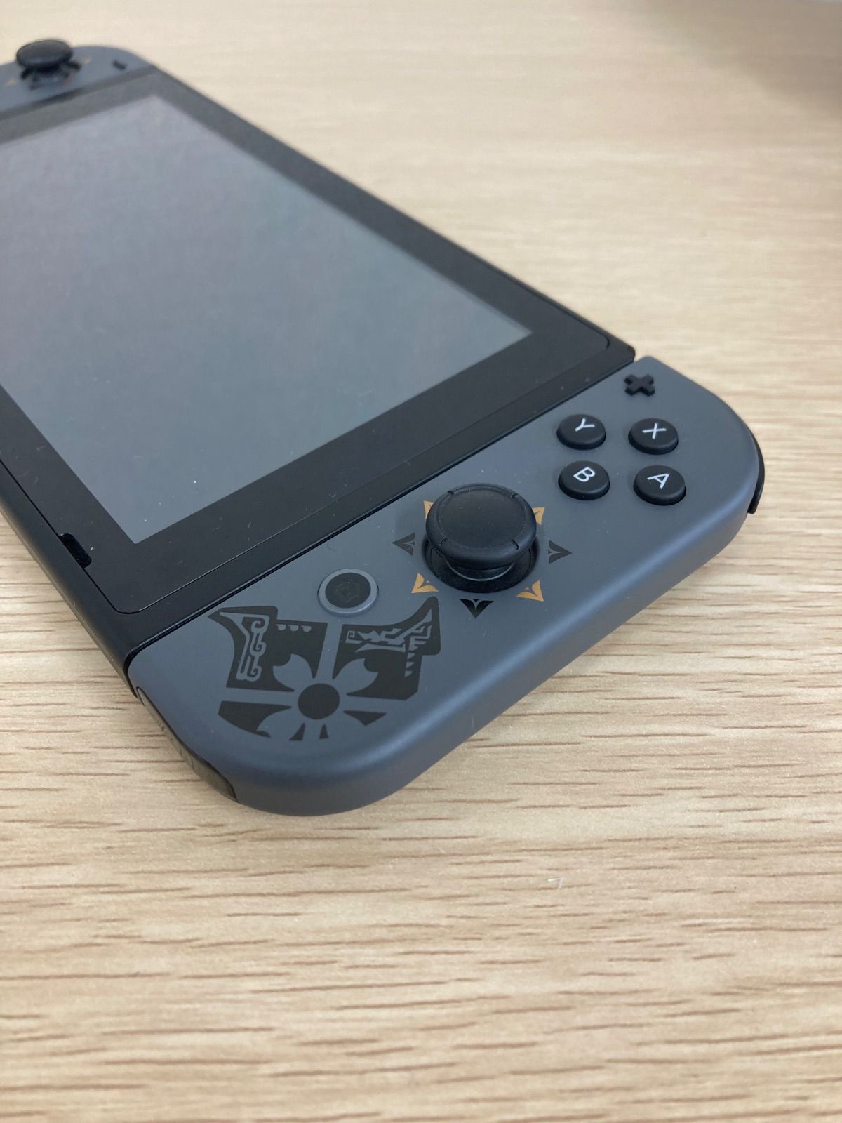 初期化済み】Nintendo Switch モンスターハンターライズ エディション
