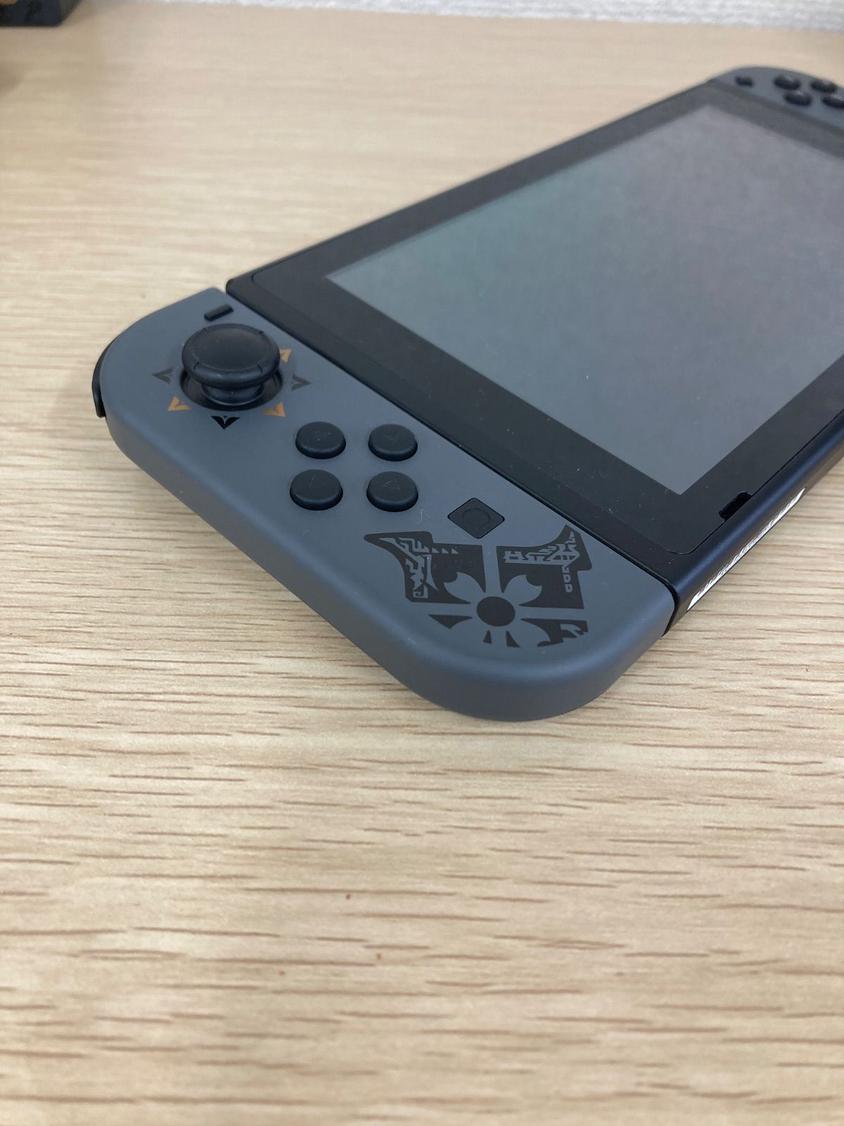 初期化済み】Nintendo Switch モンスターハンターライズ エディション