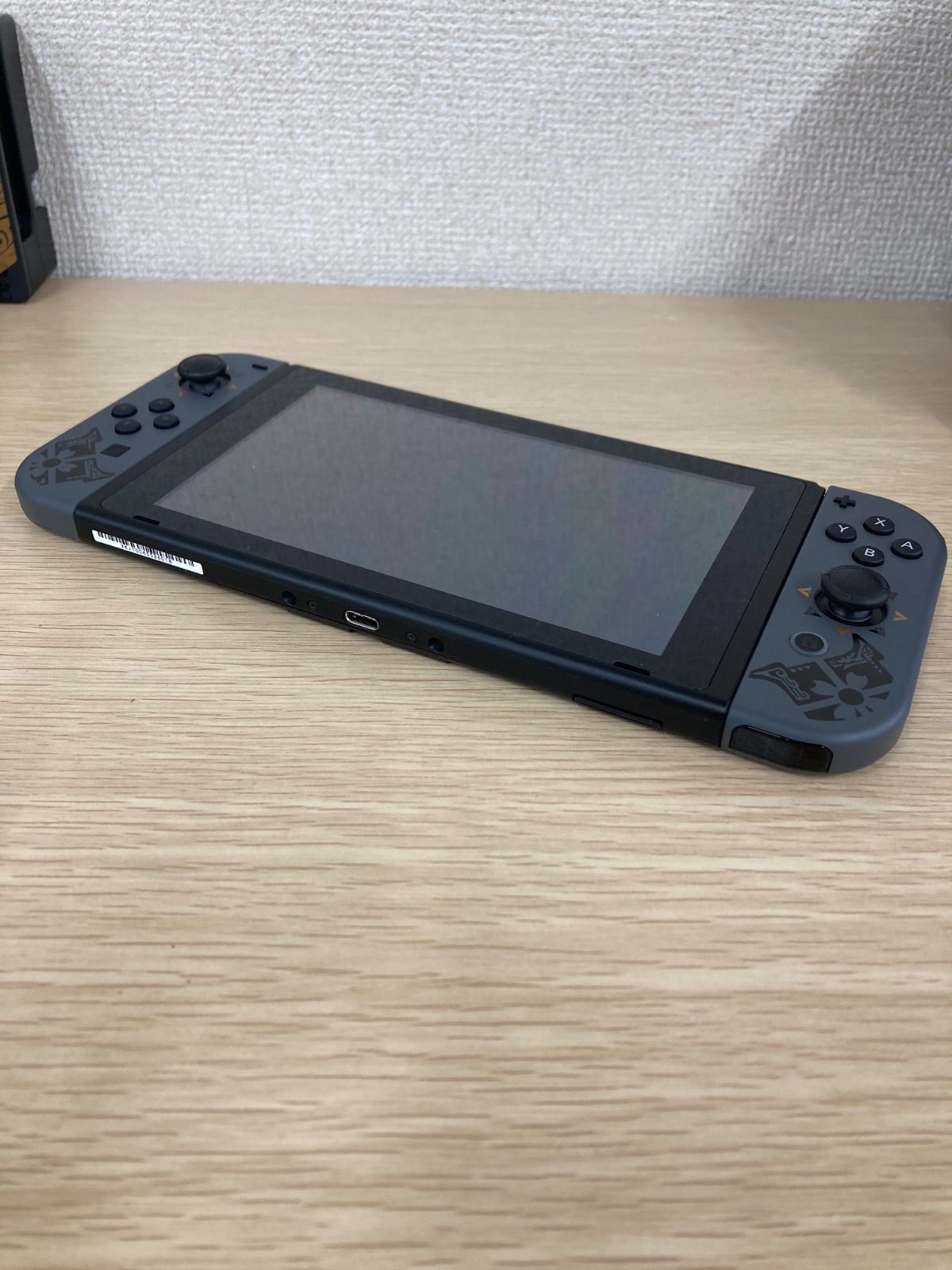 初期化済み】Nintendo Switch モンスターハンターライズ エディション