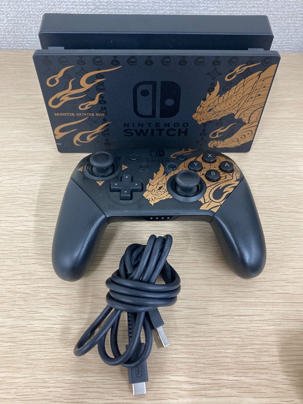 初期化済み】Nintendo Switch モンスターハンターライズ エディション