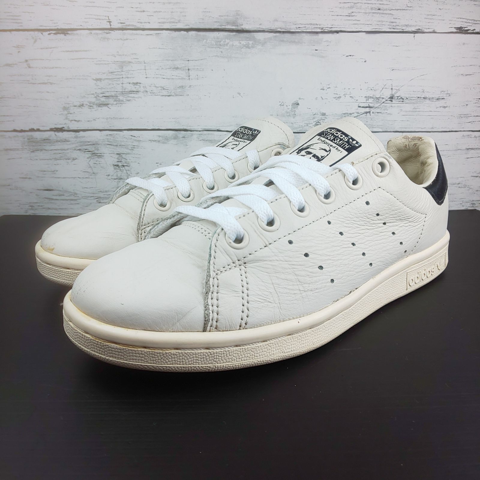 adidas STAN SMITH アディダス スタンスミス ホワイト 白 23cm レディース スニーカー B37897 U01901