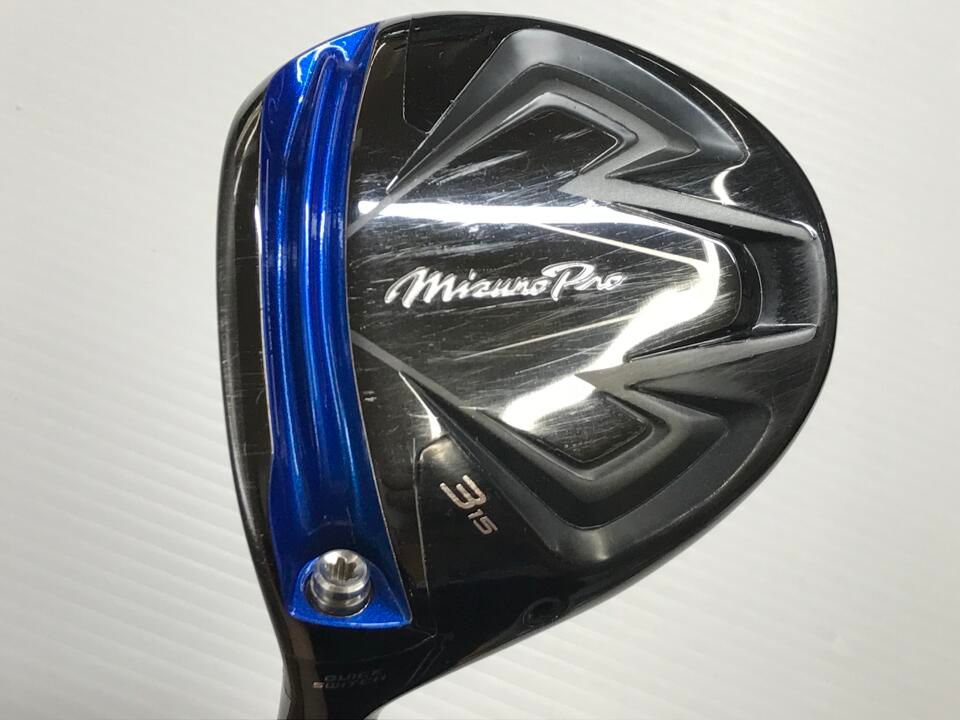 ミズノ Mizuno Pro FW 15度 ツアーAD GM-1 F SRフレックス