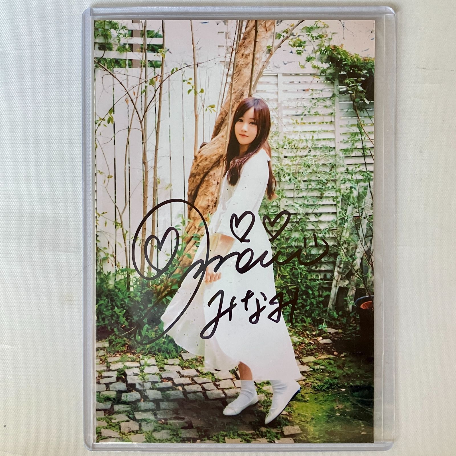 乃木坂46 星野みなみ 直筆サイン 入り ポストカード 乃木坂46 星野みなみ サイン入り ポストカード NL5228P f115 - メルカリ