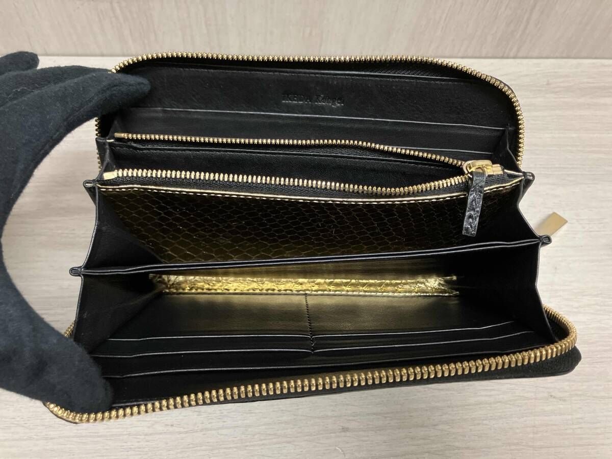 IKEDA Kohgeiクロコダイルブラックレザー長財布 IKEDA Kohgei 池田工芸 クロコダイル ブラック 長財布 - メルカリ