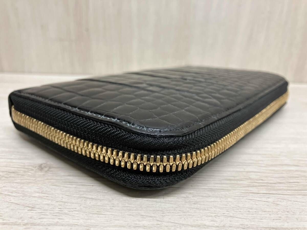 IKEDA Kohgei 池田工芸 クロコダイル ブラック 長財布 - メルカリ