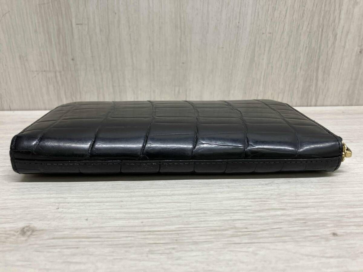 IKEDA Kohgei 池田工芸 クロコダイル ブラック 長財布 - メルカリ