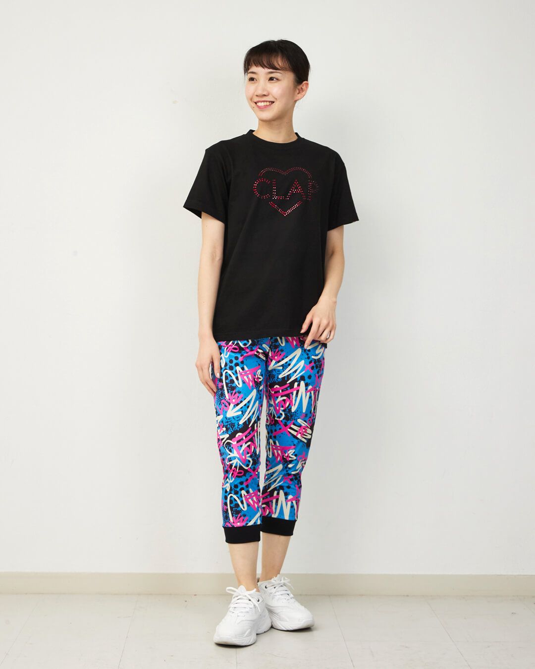 新品 クラップ フィットネス ウェア clap レディース パンツ